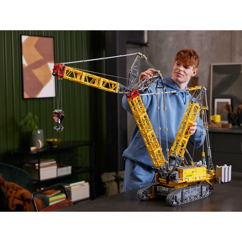42146 Lego Technic Гусеничный кран Liebherr LR 13000