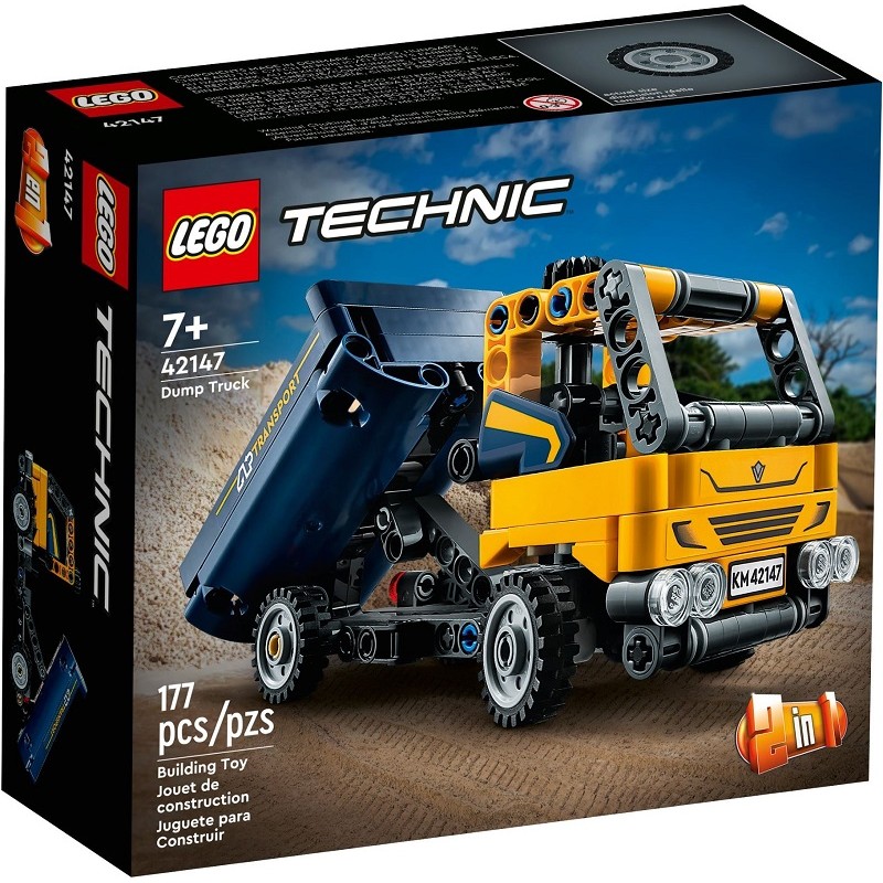 42147 Lego Technic Самосвал