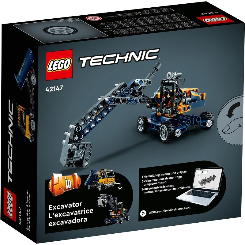 42147 Lego Technic Самосвал