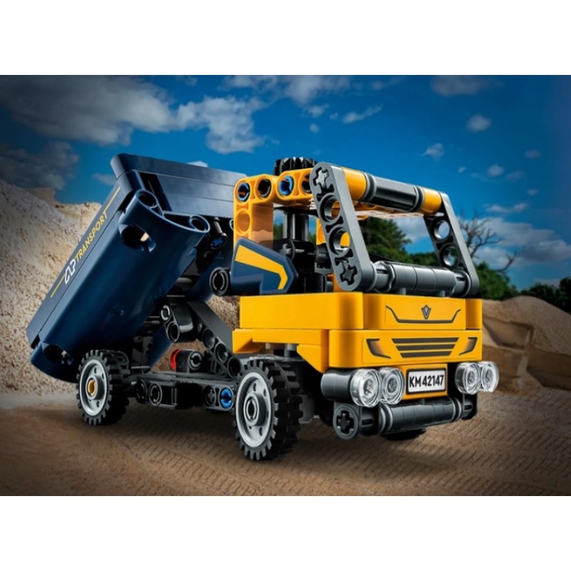 42147 Lego Technic Самосвал