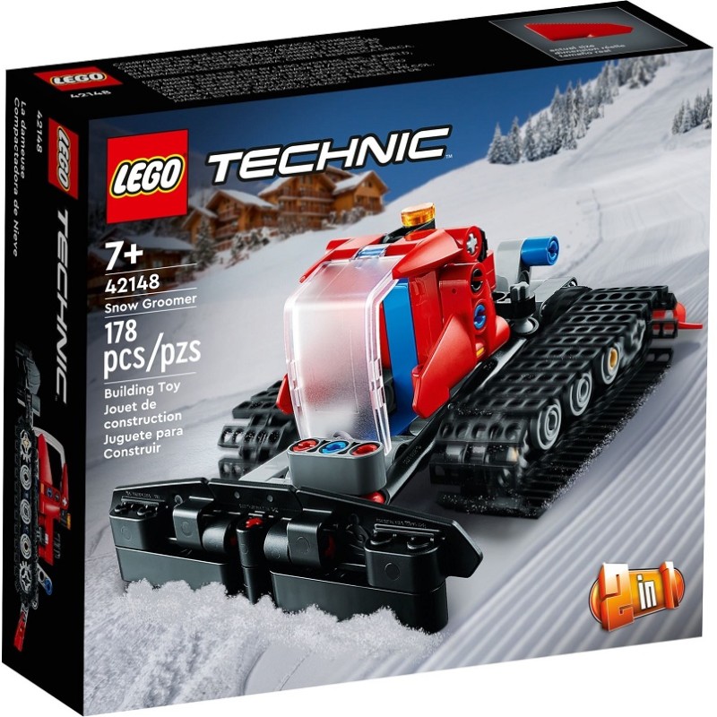 42148 Lego Technic Снегоуборщик