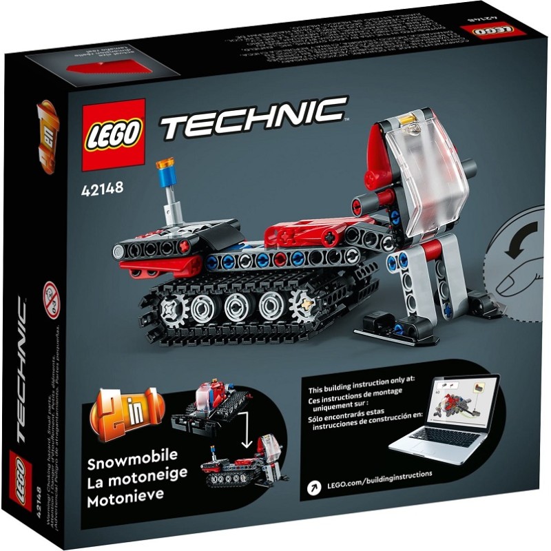 42148 Lego Technic Снегоуборщик