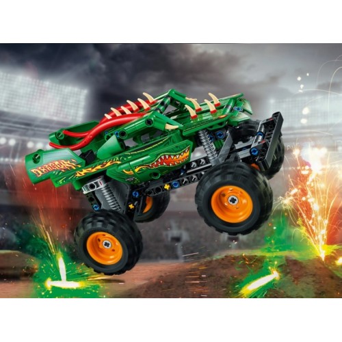 42149 Lego Technic Monster Jam Dragon