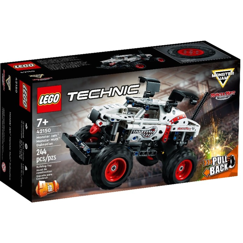 42150 Lego Technic Monster Jam Monster Mutt Dalmatian