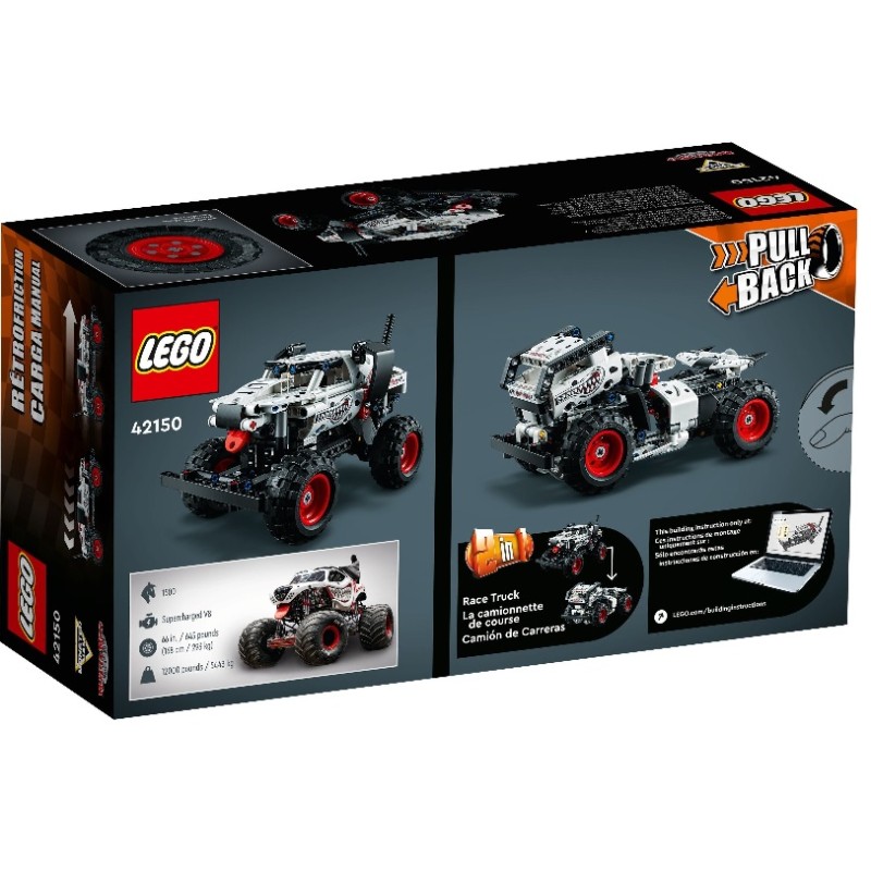 42150 Lego Technic Monster Jam Monster Mutt Dalmatian