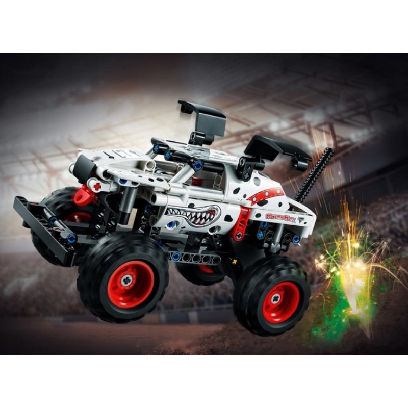 42150 Lego Technic Monster Jam Monster Mutt Dalmatian