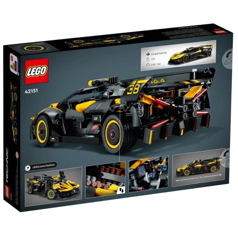 42151 Lego Technic Bugatti Bolide