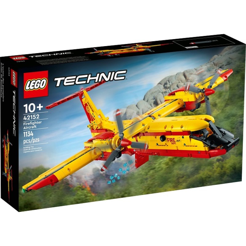 42152 Lego Technic Пожарный самолет