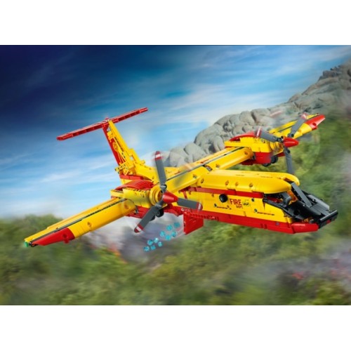 42152 Lego Technic Пожарный самолет