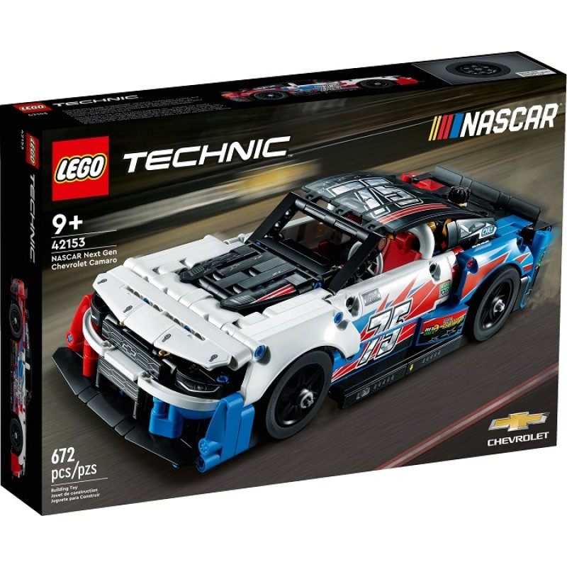 42153 Lego Technic Chevrolet Camaro ZL1 нового поколения NASCAR