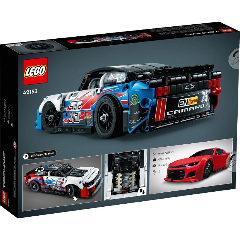 42153 Lego Technic Chevrolet Camaro ZL1 нового поколения NASCAR
