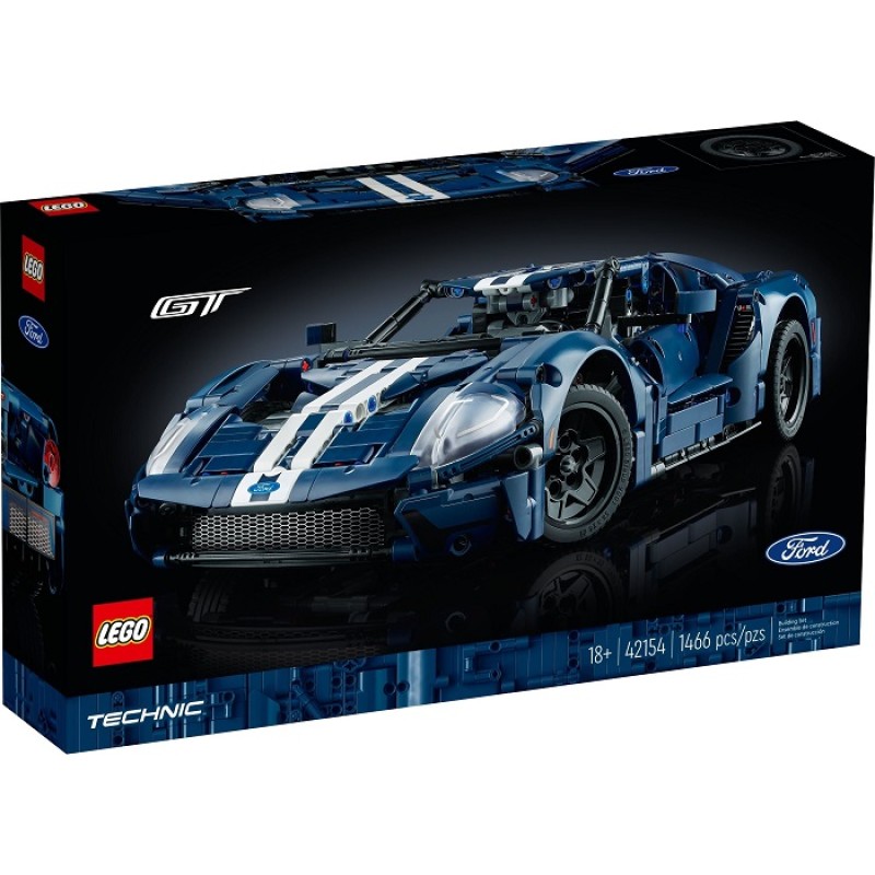 42154 Lego Technic 2022 Ford GT