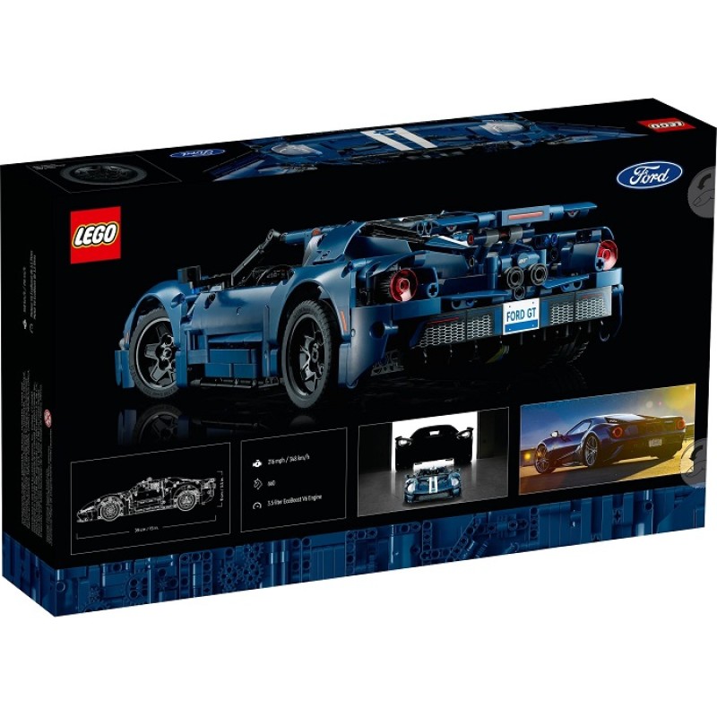 42154 Lego Technic 2022 Ford GT