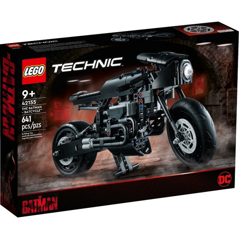 42155 Lego Technic Бэтмен - Бэтцикл