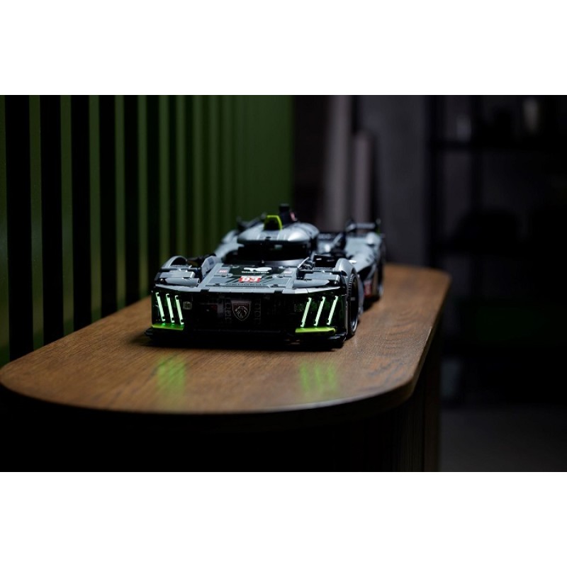 42156 Lego Technic Гибридный гиперкар PEUGEOT 9X8 24H Le Mans