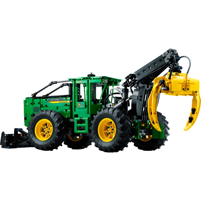 42157 Lego Technic Трелевочный трактор John Deere 948L-II