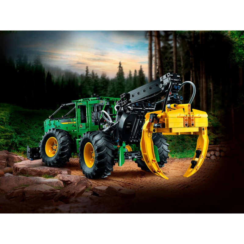 42157 Lego Technic Трелевочный трактор John Deere 948L-II