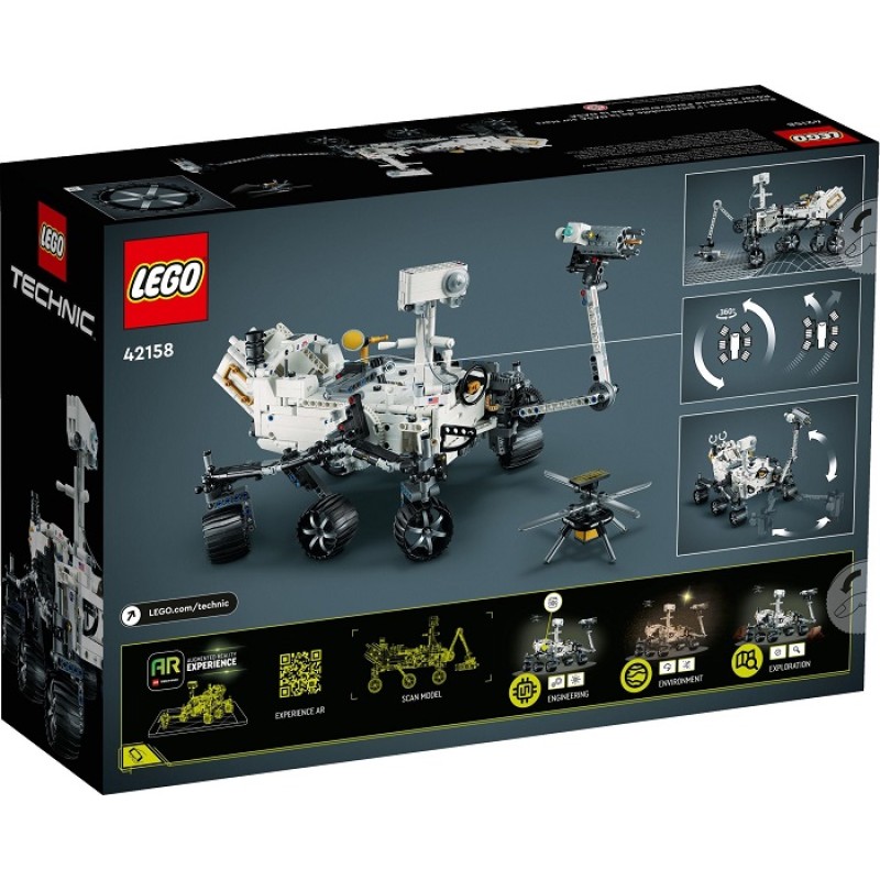 42158 Lego Technic Марсоход NASA «Настойчивость»