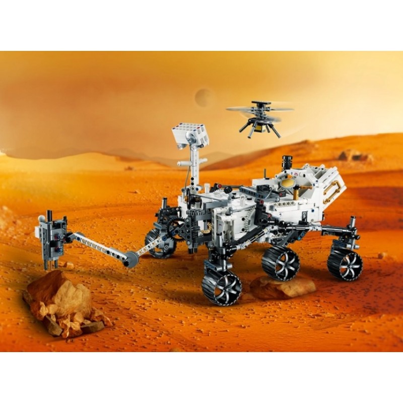 42158 Lego Technic Марсоход NASA «Настойчивость»