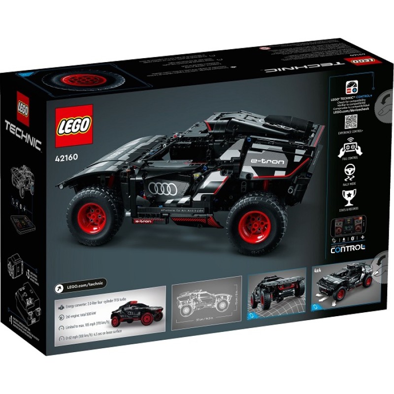 42160 Lego Technic Audi RS Q e-tron