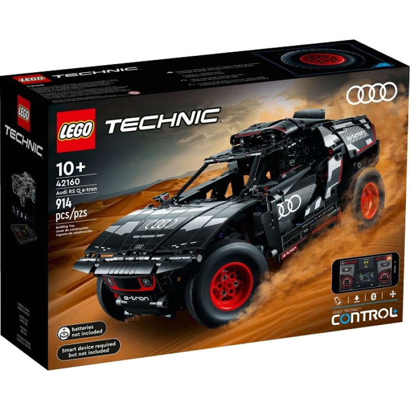 42160 Lego Technic Audi RS Q e-tron