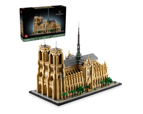 21061 Lego Architecture Нотр-Дам-де-Пари