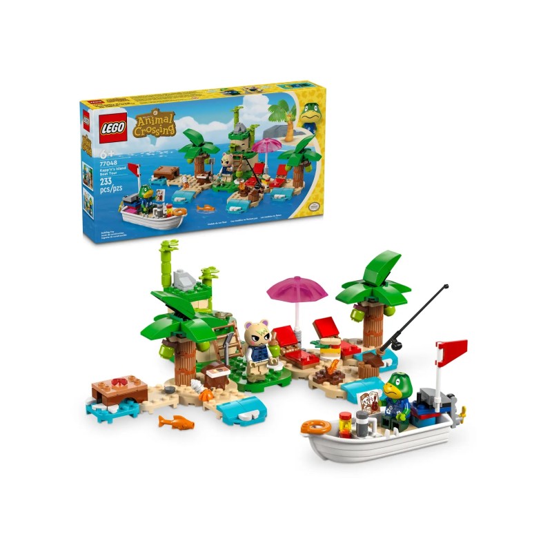 77048 Lego Animal Crossing Лодочная экскурсия по острову Каппина