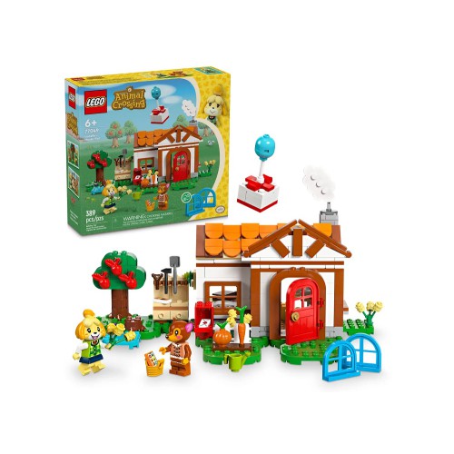 77049 Lego Animal Crossing Посещение дома Изабель