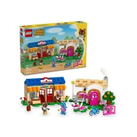 77050 Lego Animal Crossing Ущелье Нука и дом Рози