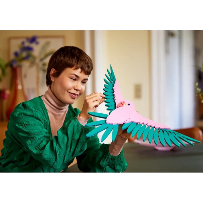 31211 Lego Art Коллекция фауны – попугаи ара