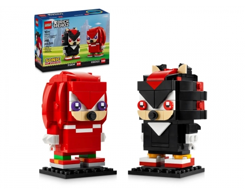 40672 Lego BrickHeadz Sonic the Hedgehog: Наклз и Шэдоу
