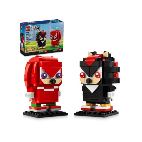 40672 Lego BrickHeadz Sonic the Hedgehog: Наклз и Шэдоу