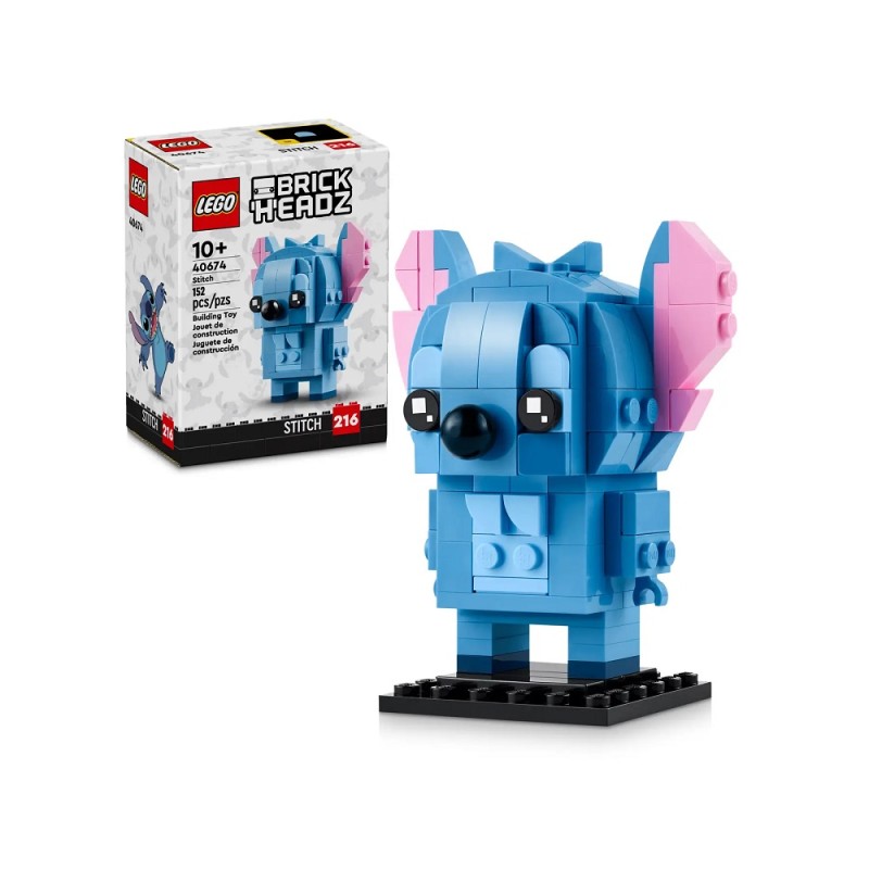 40674 Lego BrickHeadz Стич