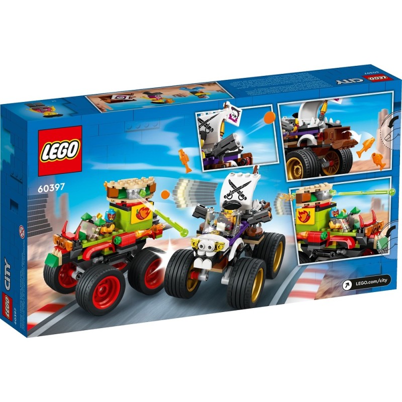 60397 Lego City Гонка на монстр-траках