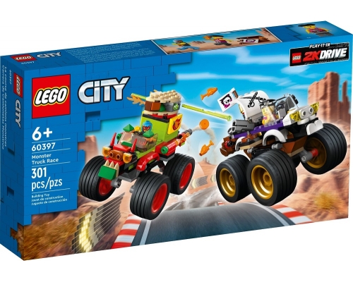 60397 Lego City Гонка на монстр-траках