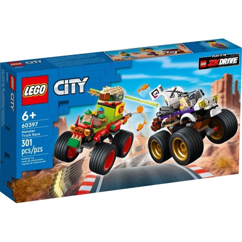 60397 Lego City Гонка на монстр-траках
