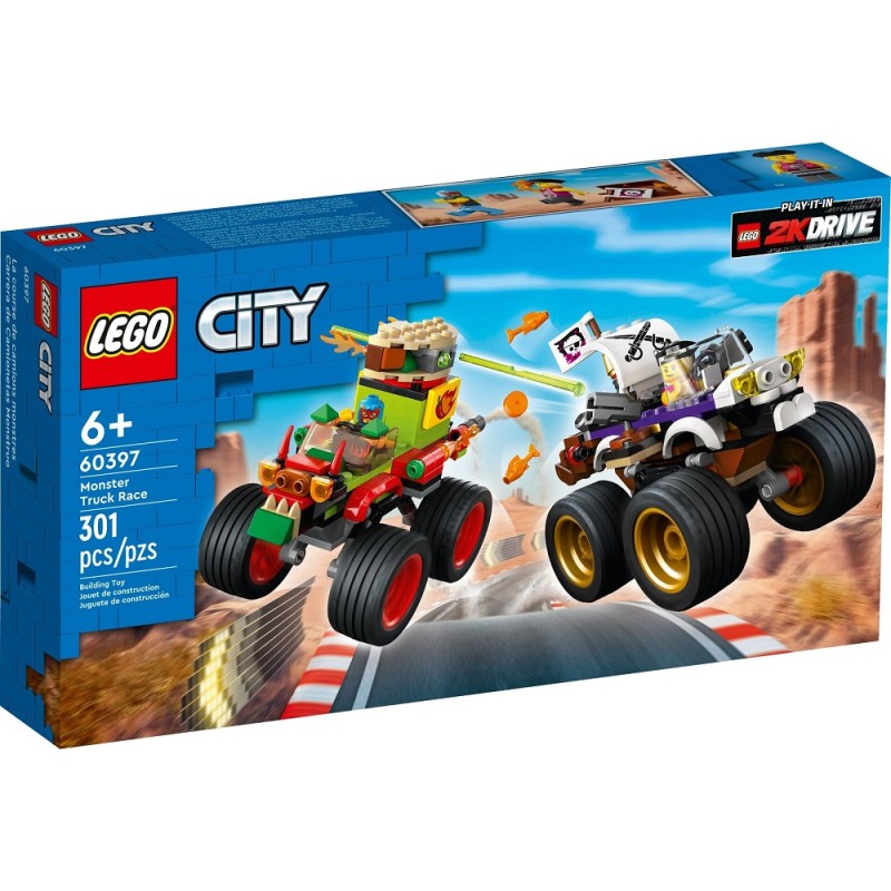 60397 Lego City Гонка на монстр-траках