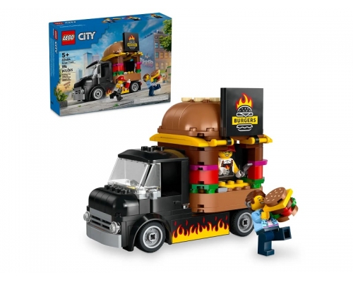 60404 Lego City Бургер Грузовик