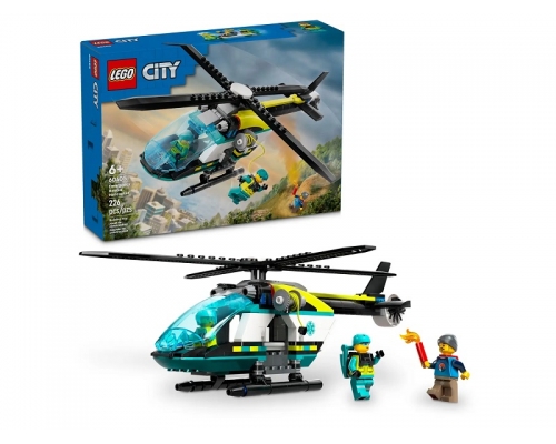 60405 Lego City Аварийно-спасательный вертолет
