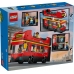 60407 Lego City Красный двухэтажный экскурсионный автобус