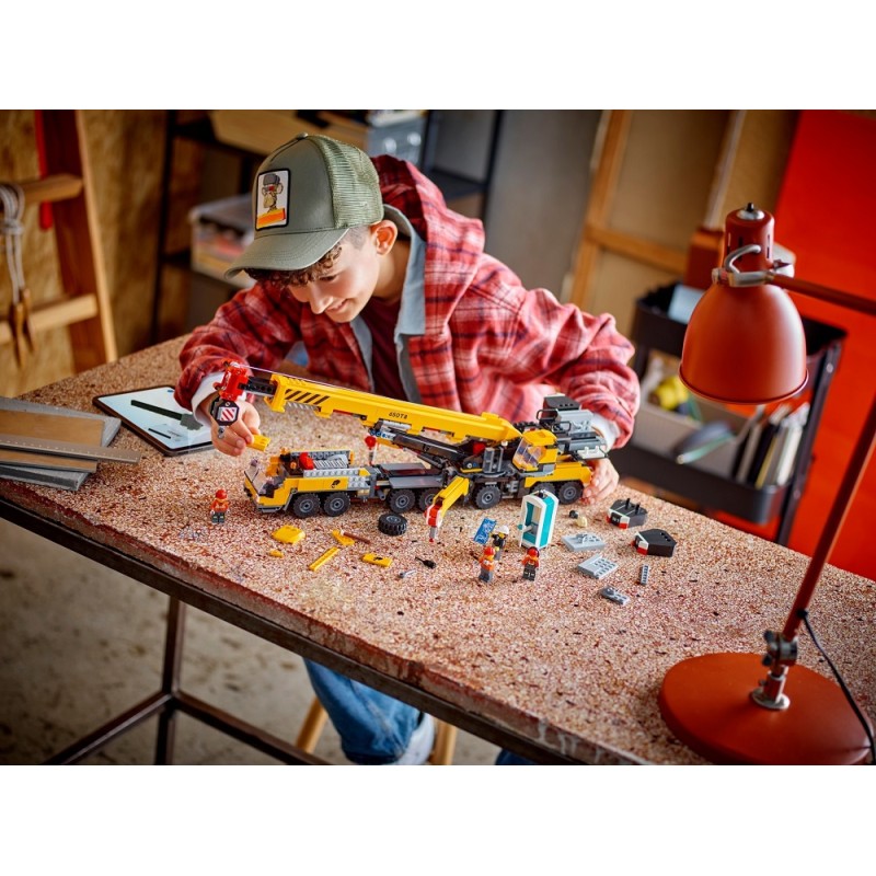 60409 Lego City Желтый мобильный строительный кран