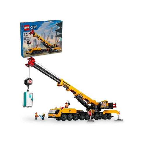 60409 Lego City Желтый мобильный строительный кран