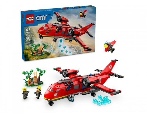 60413 Lego City Пожарно-спасательный самолет