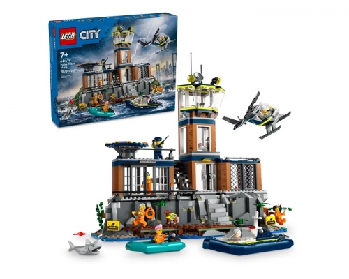 60419 Lego City Полицейская тюрьма на острове