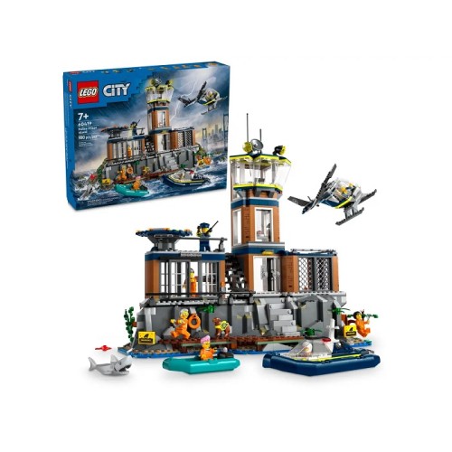 60419 Lego City Полицейская тюрьма на острове