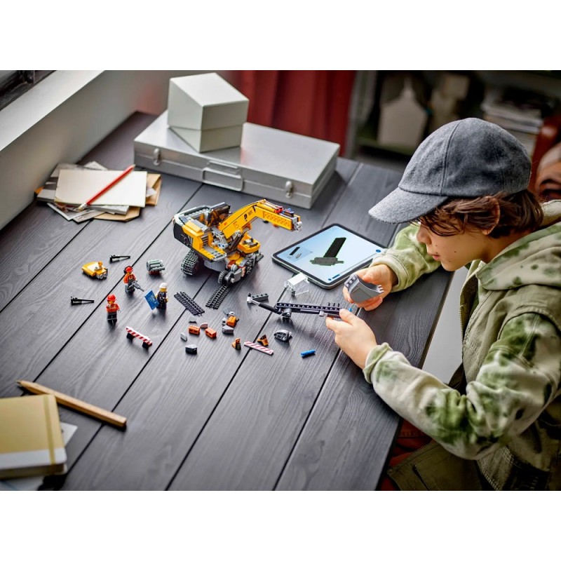 60420 Lego City Строительный экскаватор