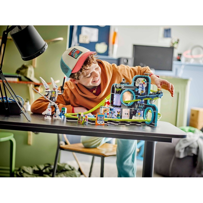 60421 Lego City Парк американских горок «Мир роботов»