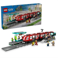 60423 Lego City Городской трамвай со станцией