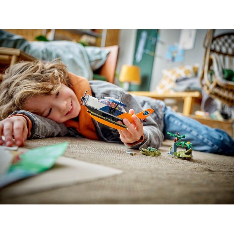 60425 Lego City Водный самолет «Исследователь джунглей»