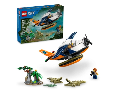 60425 Lego City Водный самолет «Исследователь джунглей»